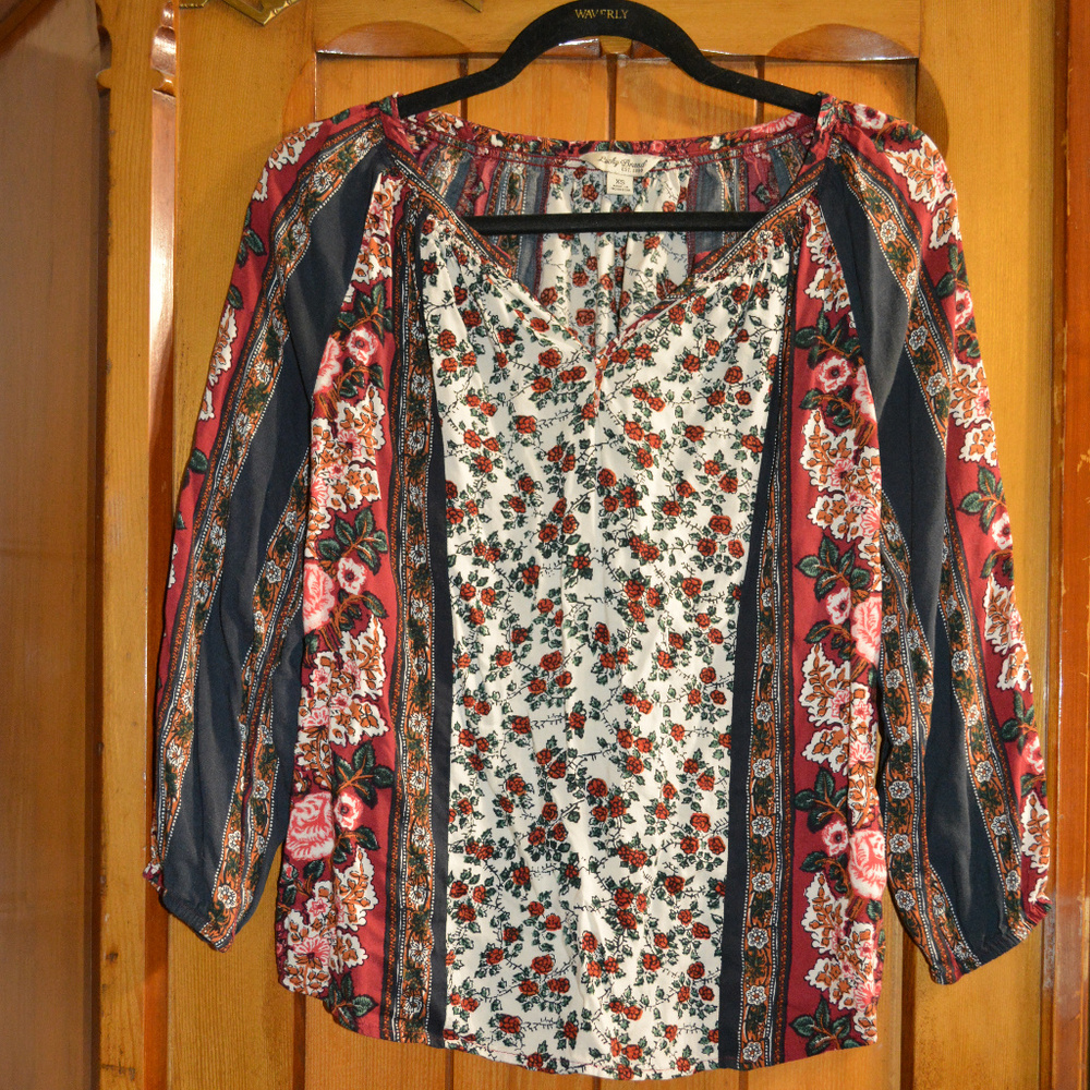 Lucky Brand Women Blouse XS